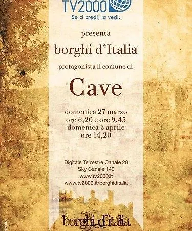 Agriturismo L'oca Bianca Cave